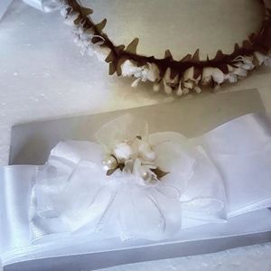 Silky Dressed Belt for embellishments